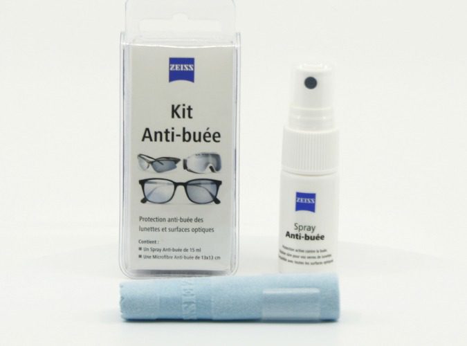 Spray nettoyant antistatique pour lunettes et écrans Optinett 120