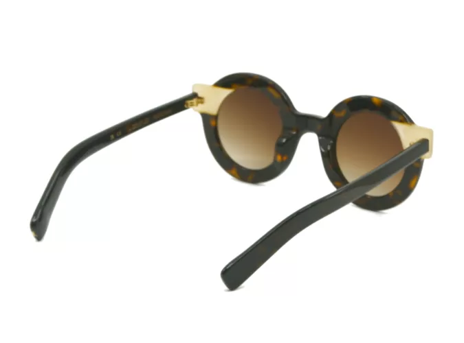 Lunettes de soleil Kaleos Sheridan C007 Vue biais arriere