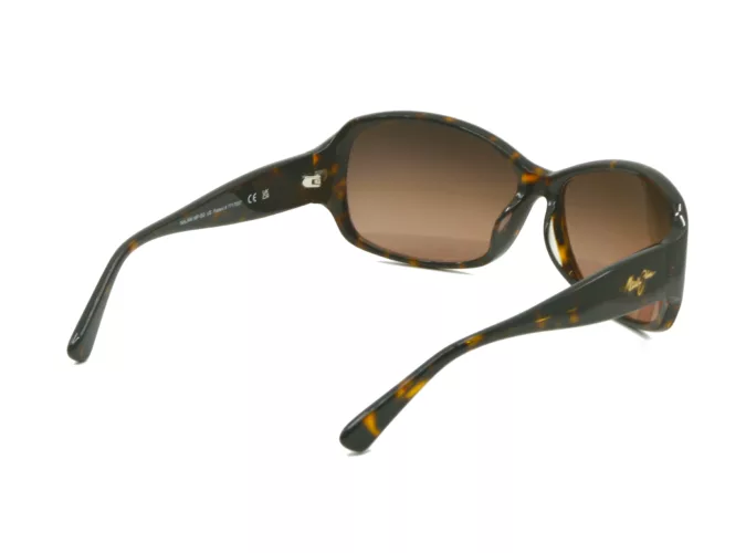 Lunettes de soleil Maui Jim Nalani MJ 295-10 Vue biais arriere