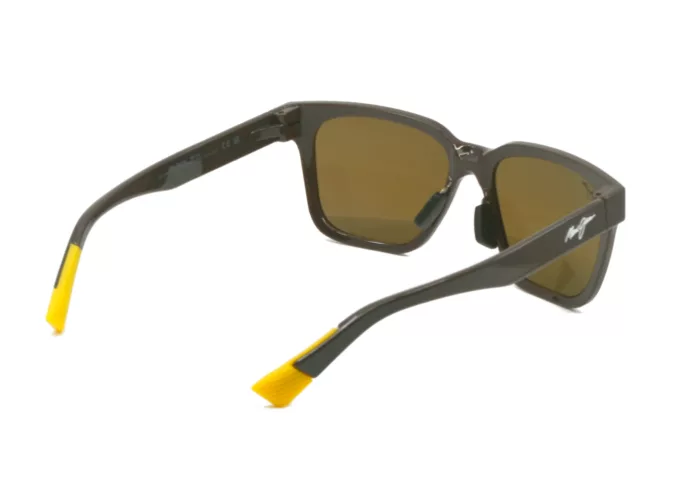 Lunettes de soleil Maui Jim Punkikai H631-01 Vue biais arriere