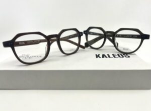 Deux lunettes de vue homme Kaleos