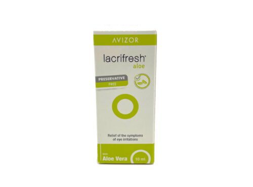 Lacrifresh Aloe gouttes oculaires avizor