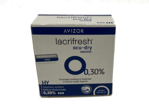 Lacrifresh ocu dry 0.30% unidoses