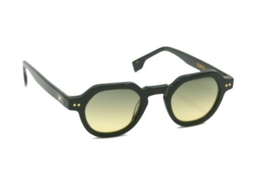 Lunettes de soleil Ekkiu Contessa KT 22404 A noire Vue avant