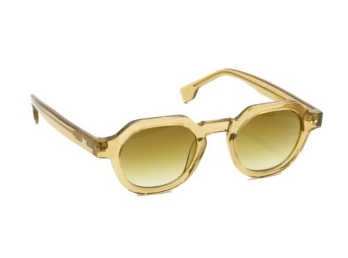 Lunettes de soleil Ekkiu Contessa champagne KT 22404 B Vue avant