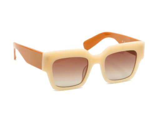 Lunettes de soleil Kaleos Simone c005 Mandarine vue face