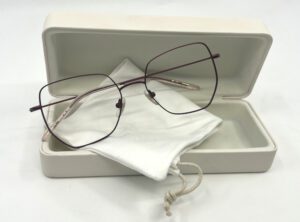 Lunettes de vue femme métal Kaleos